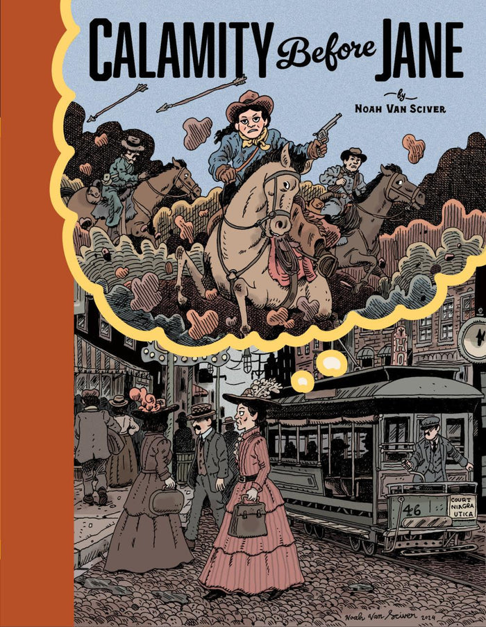 CALAMITY BEFORE JANE HC