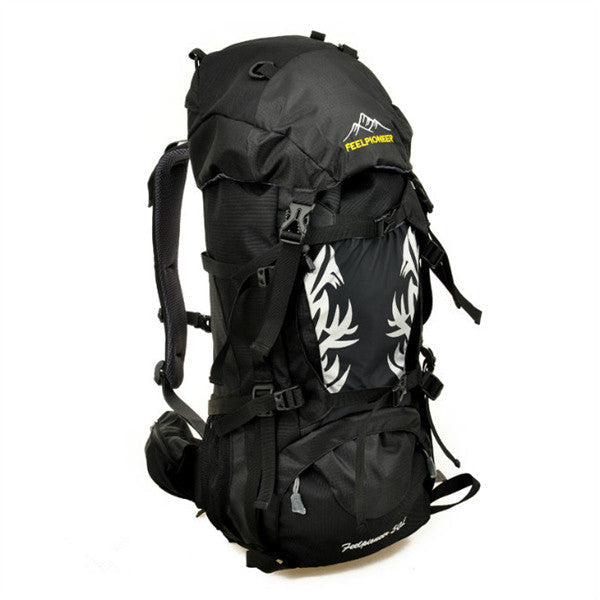 Camping Hiking Traveling Mountaineering Backpack 50L - GhillieSuitShop