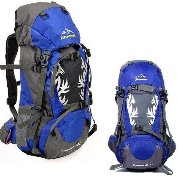 Camping Hiking Traveling Mountaineering Backpack 50L - GhillieSuitShop
