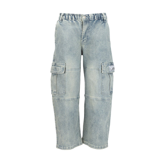 Cargo Denim Pant - Youth