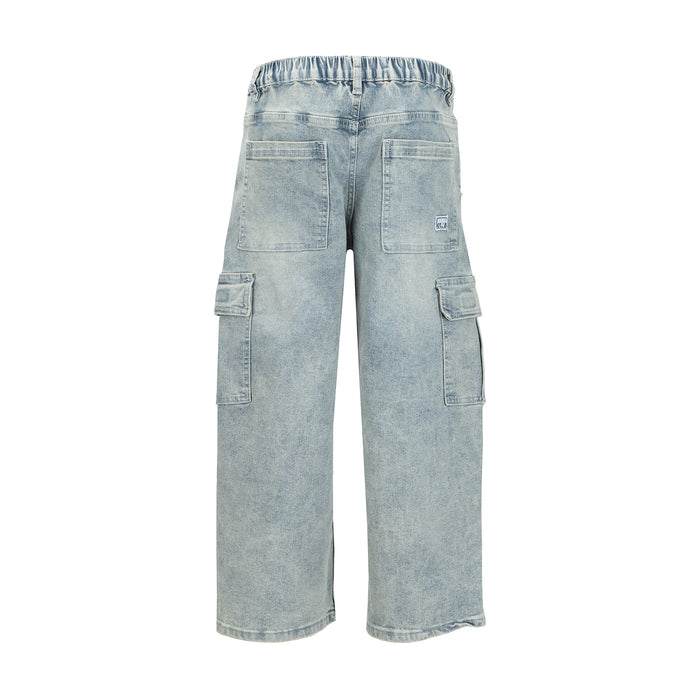 Cargo Denim Pant - Youth