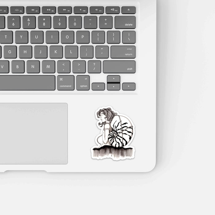 PinkPolish Design Stickers "Carry On"  Vinyl Die Cut Sticker