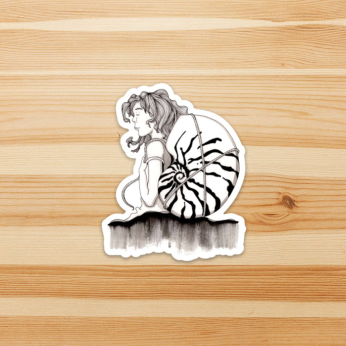 PinkPolish Design Stickers "Carry On"  Vinyl Die Cut Sticker