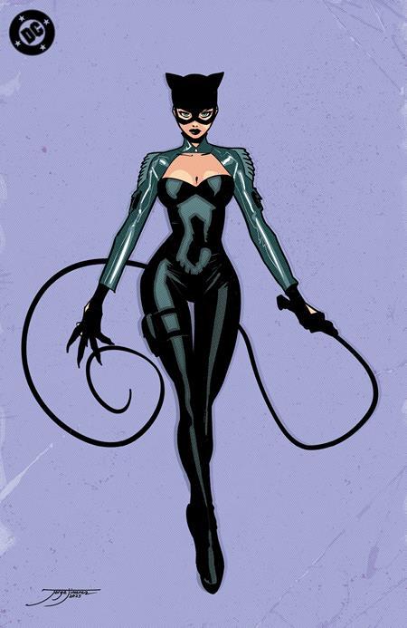 CATWOMAN #85 CVR G JORGE JIMENEZ CORNER BOX SPOT FOIL VAR