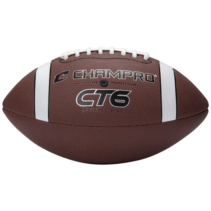 Champro CT6 600 Pee Wee Composite Game Football