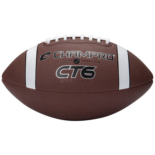 Champro CT6 600 Pee Wee Composite Game Football