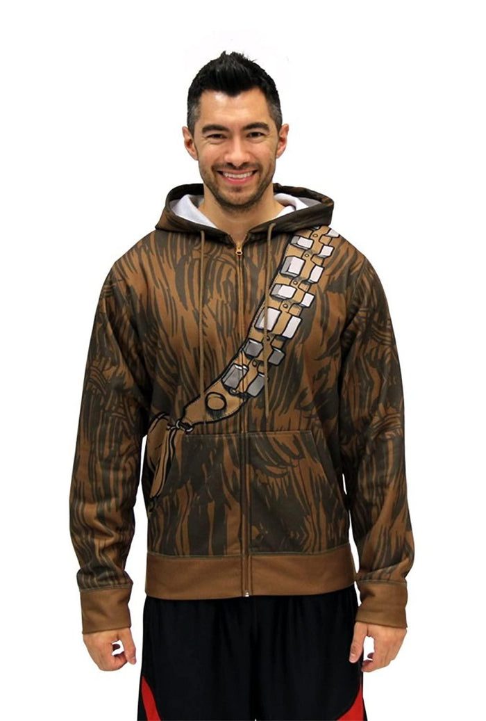 Chewbacca & Threepio Hoodie and Backpack - TVStoreOnline