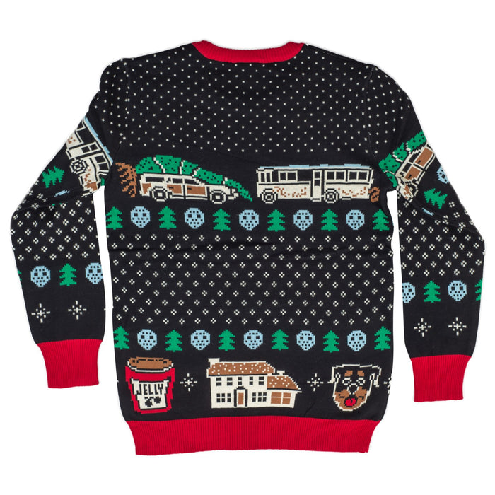 Christmas Vacation Old Fashioned Xmas Ugly Sweater