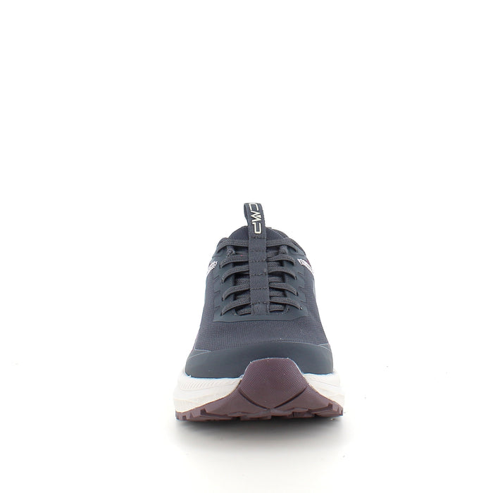 CMP Kymber Easy-Fit – mörkgrå sneaker med elastiska snörband