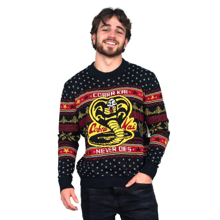 Cobra Kai Never Dies Sweater - TVStoreOnline