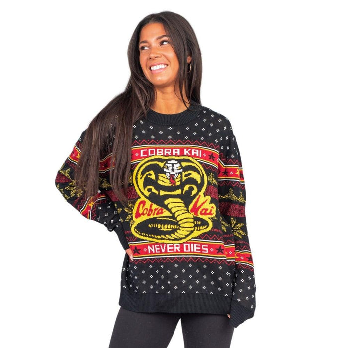 Cobra Kai Never Dies Sweater - TVStoreOnline