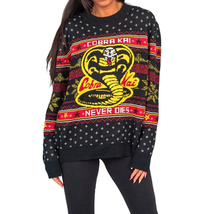 Cobra Kai Never Dies Sweater - TVStoreOnline