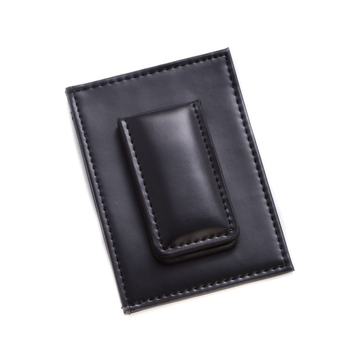 Cooper leather money clip & wallet with ID