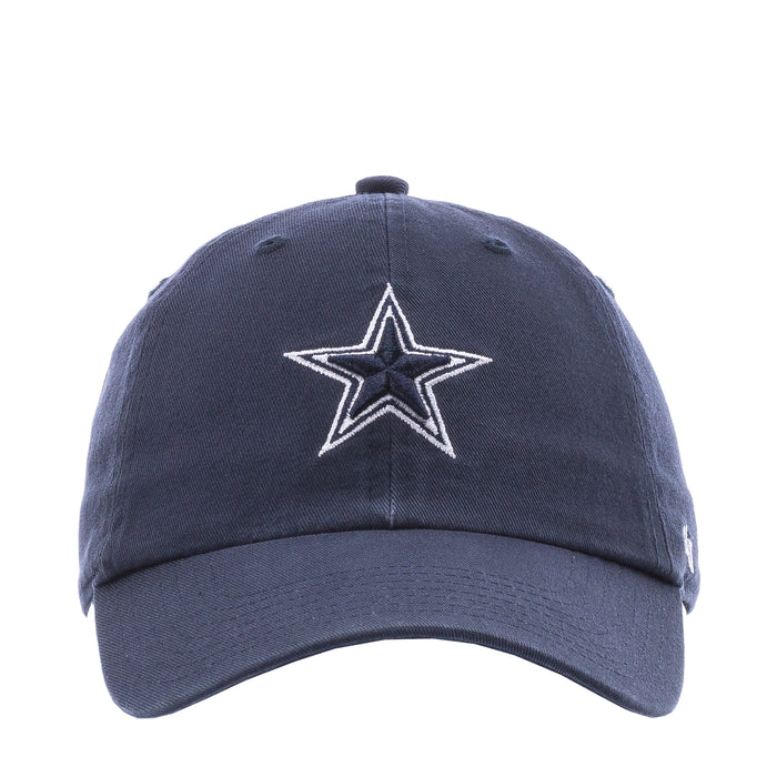Kids navy baseball cap with white Cowboys star logo