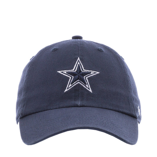 Kids navy baseball cap with white Cowboys star logo