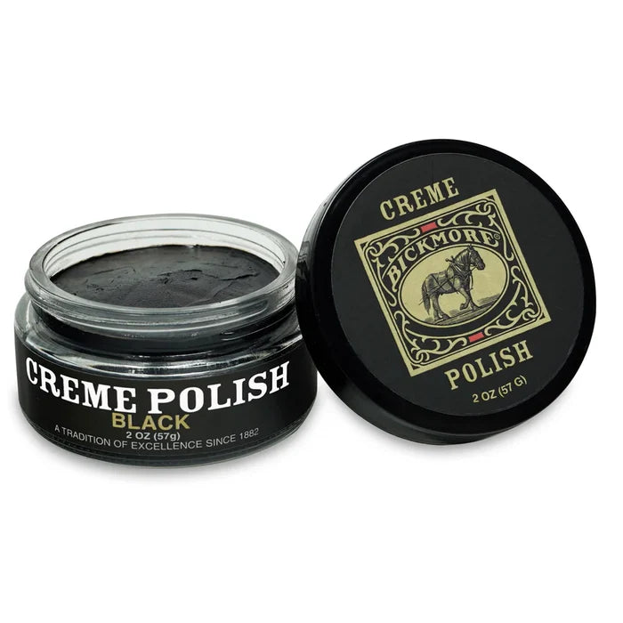 Creme Polish Black 2 oz