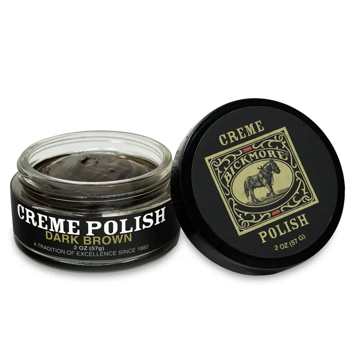 Creme Polish Dark Brown 2 oz
