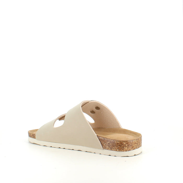 Cruz sandal med justerbar passform - beige