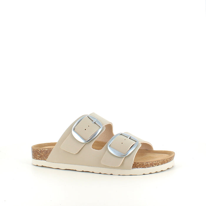 Cruz sandal med justerbar passform - beige