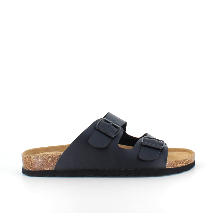 Cruz Shawnee herrsandal i svart