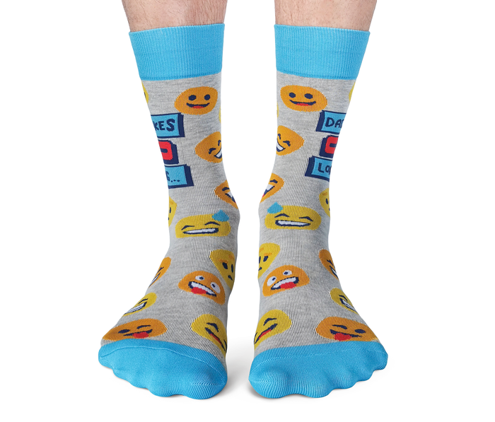 DAD JOKES SOCKS FOR MEN - UPTOWN SOX