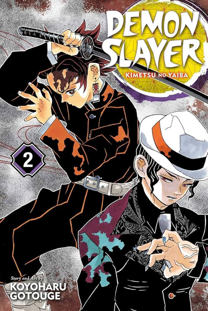 Demon Slayer Kimetsu No Yaiba GN VOL 02