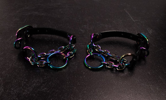 Design Your Own Vegan Leather Martingale Cuffs