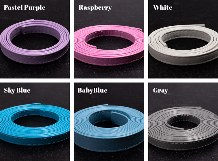 Design Your Own Vegan Leather Martingale Cuffs