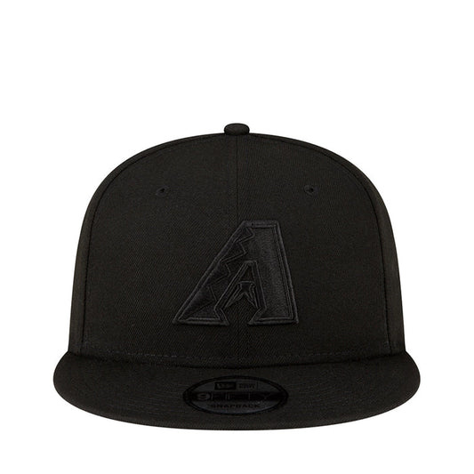 Black baseball cap with embossed Arizona-D logo on front, flat brim.
