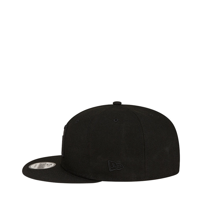 Black baseball cap with small side Arizona-D logo, curved brim.