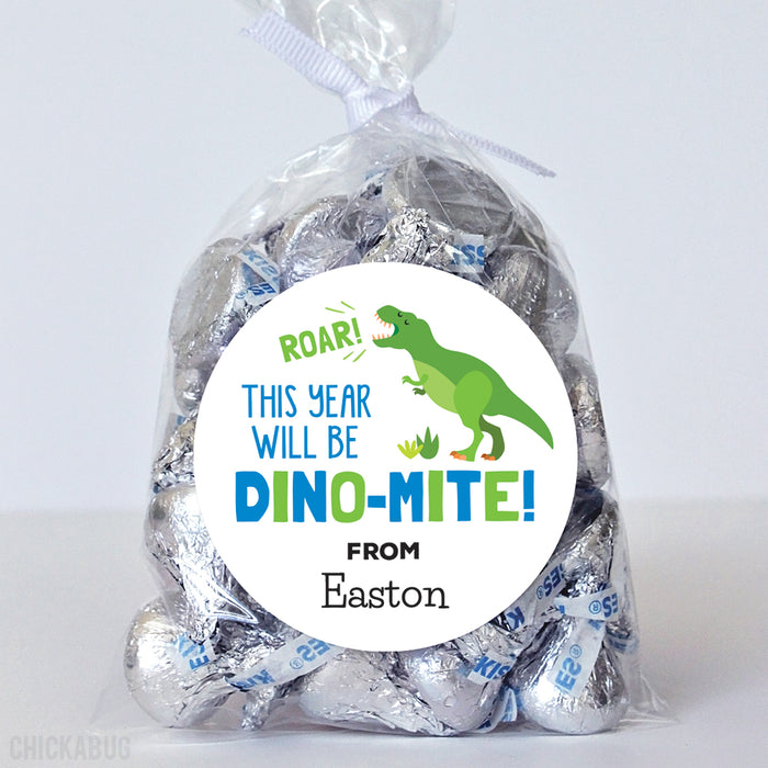Dinosaur Back to School Stickers
