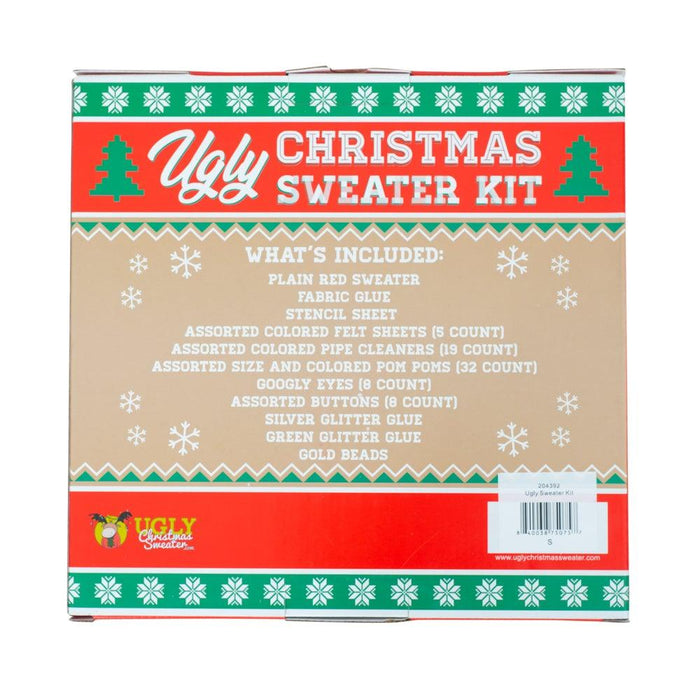 Ugly Christmas Sweater Kit