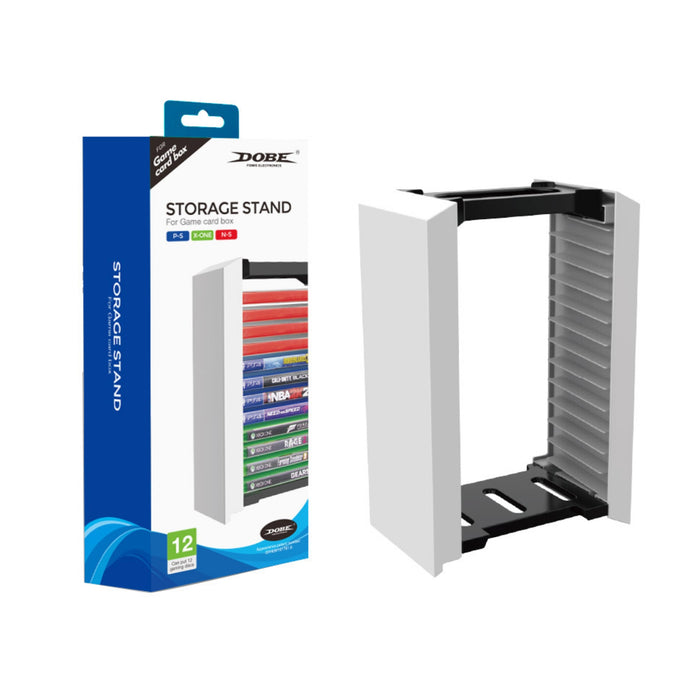 Dobe Games Storage Stand For PS4 & PS5 Games