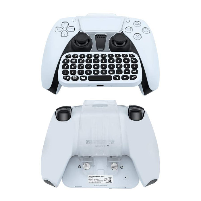 Dobe Wireless Mini Keyboard For Ps5 Controller Playstation 5 Accessory