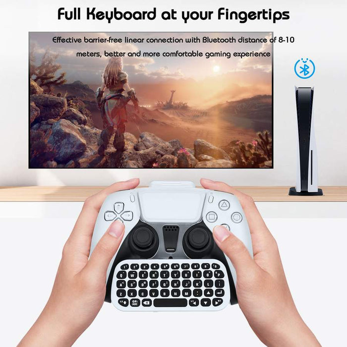 Dobe Wireless Mini Keyboard For Ps5 Controller Playstation 5 Accessory