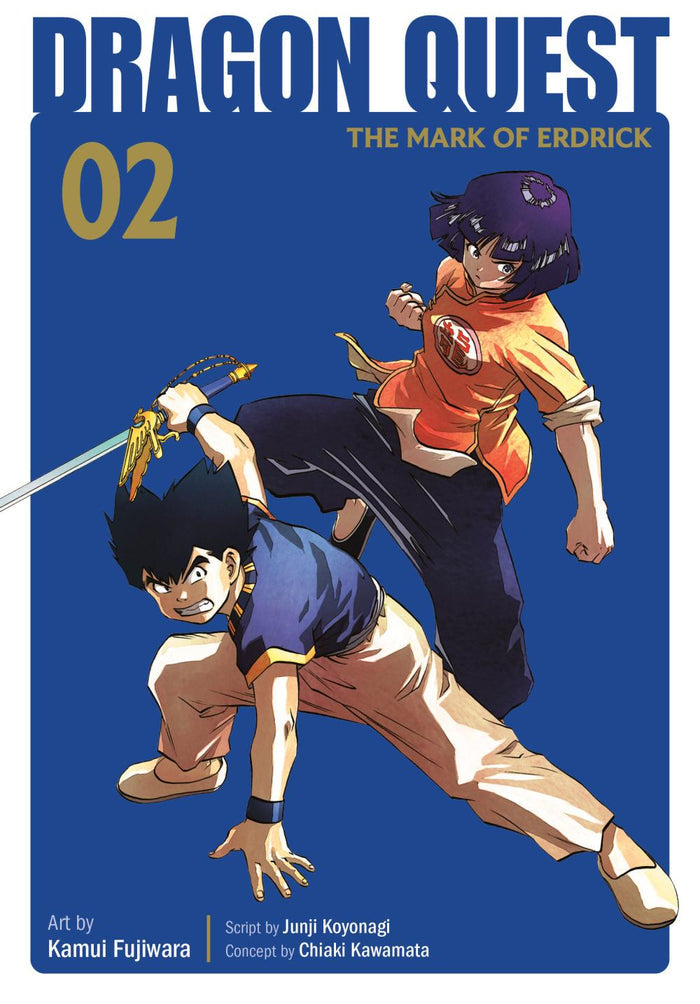 DRAGON QUEST THE MARK OF ERDRICK TP VOL 02