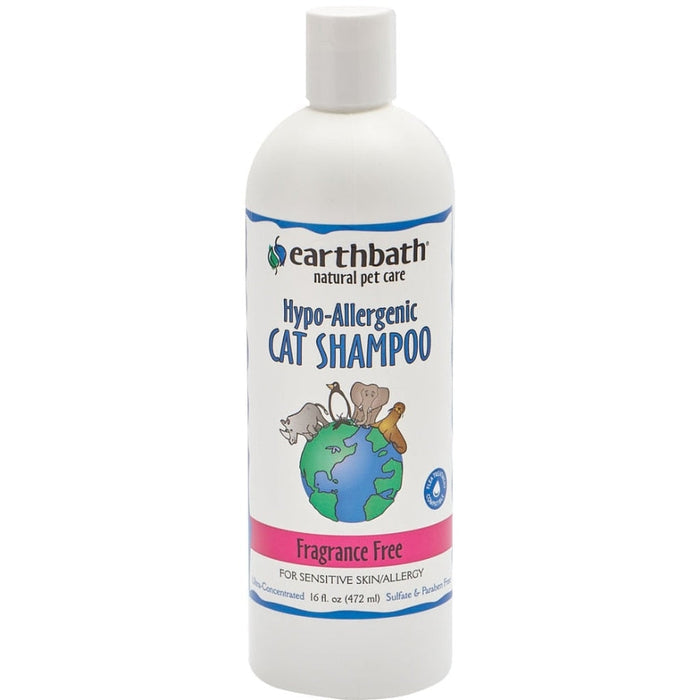 EARTHBATH CAT SHAMPOO HYPOALLERGENIC