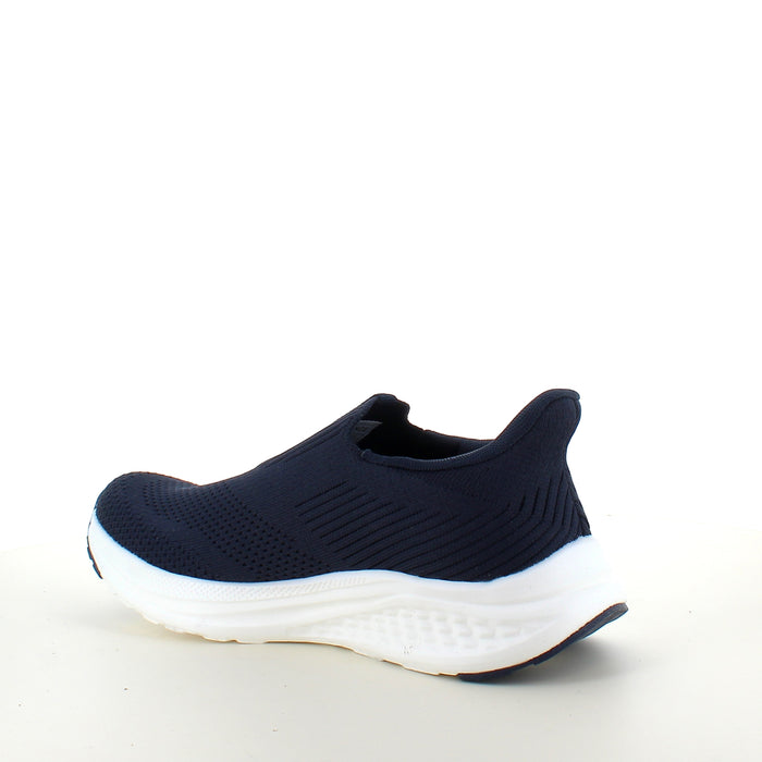 Endurance Belisa StepGo – navy unisexsneaker med handsfree-funktion