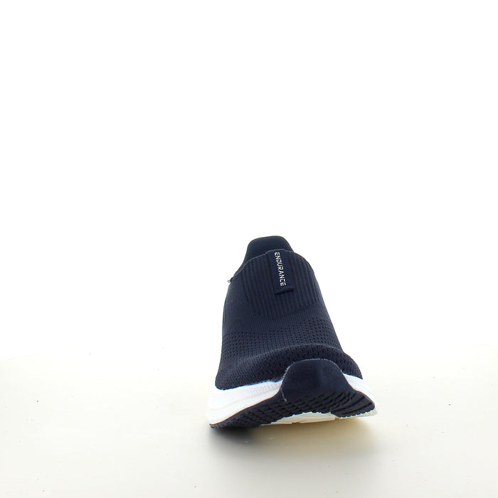 Endurance Belisa StepGo – navy unisexsneaker med handsfree-funktion