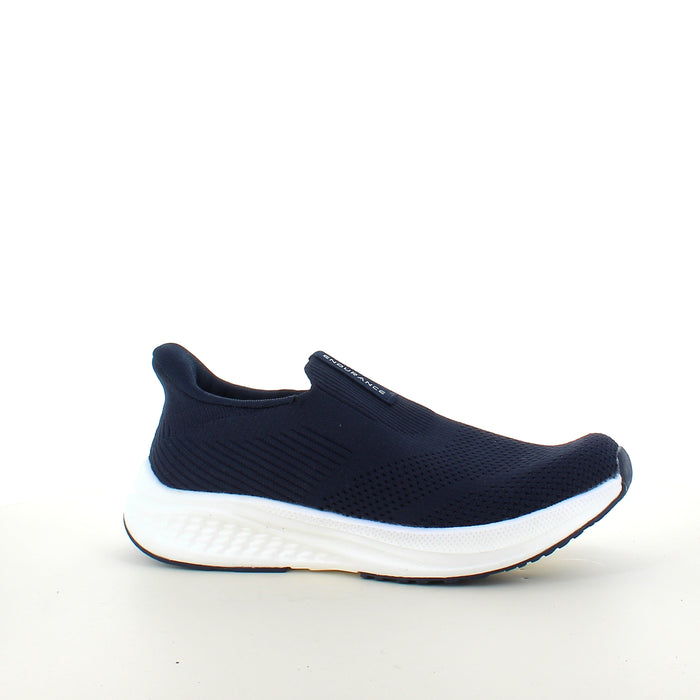 Endurance Belisa StepGo – navy unisexsneaker med handsfree-funktion