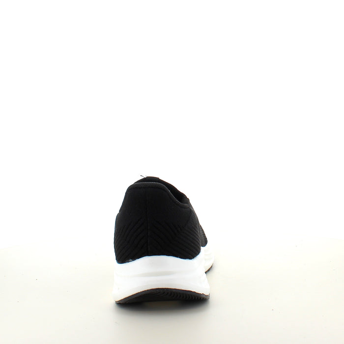 Endurance Belisa StepGo – svart unisex-sneaker med handsfree-funktion