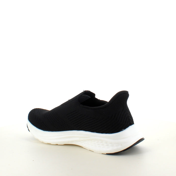 Endurance Belisa StepGo – svart unisex-sneaker med handsfree-funktion