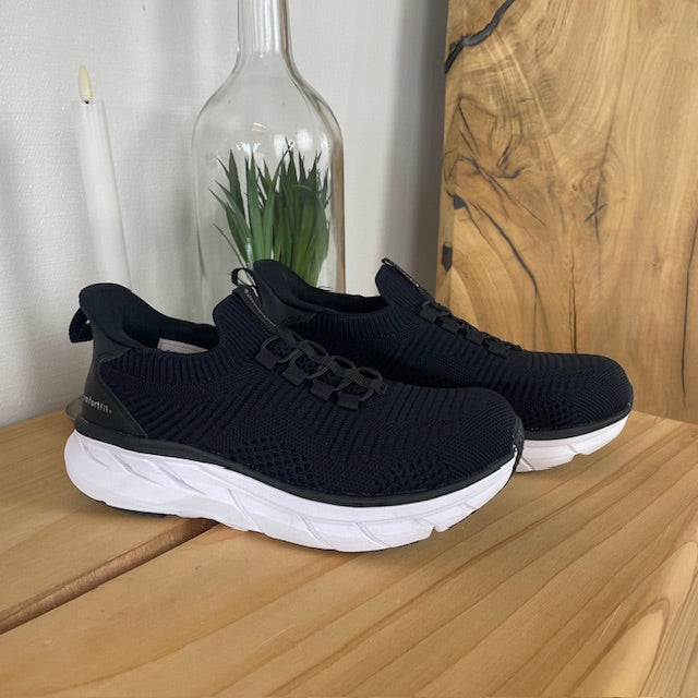 Endurance StepGo-sneaker i svart