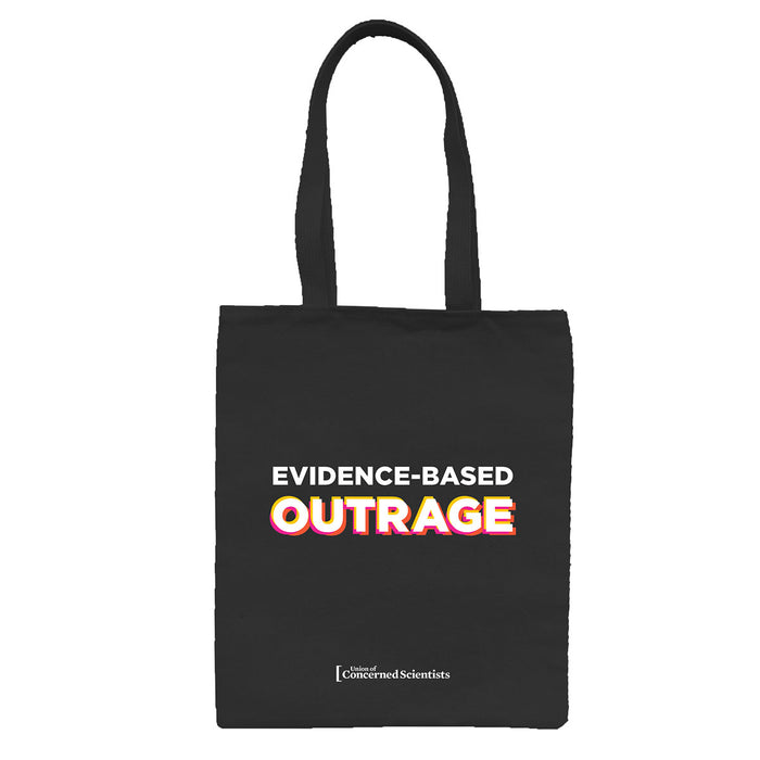 Evidence-Based Outrage Tote