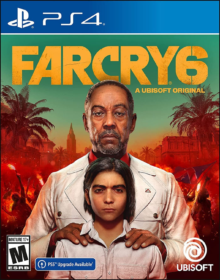 Ps4 far cry 6 , farcry 6