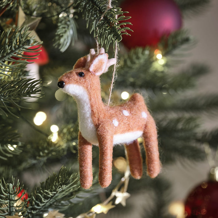 DE24012 (2) - Trio of Winter Woodland Felt Hanging Decorations.jpg
