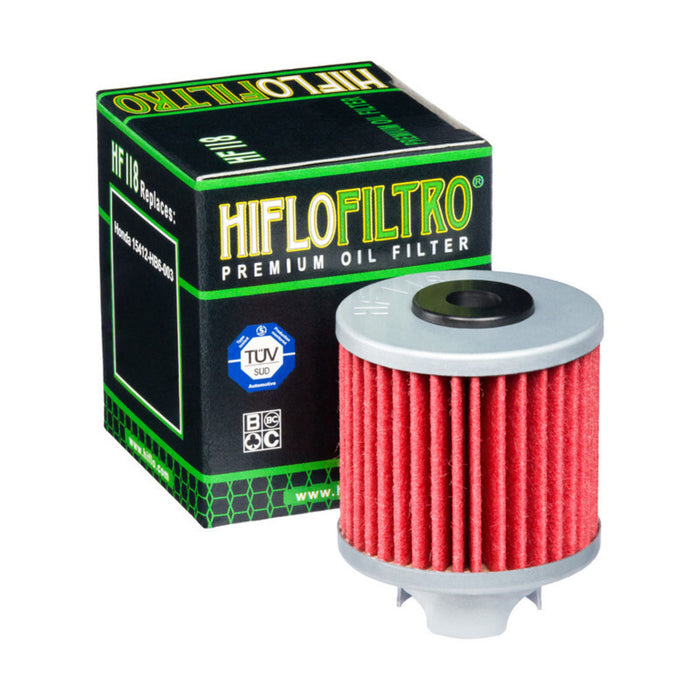 Filtre huile Hiflo Daytona 4S, Zongshen 190 / 212, 150 lifan, Takegawa, Kitaco....