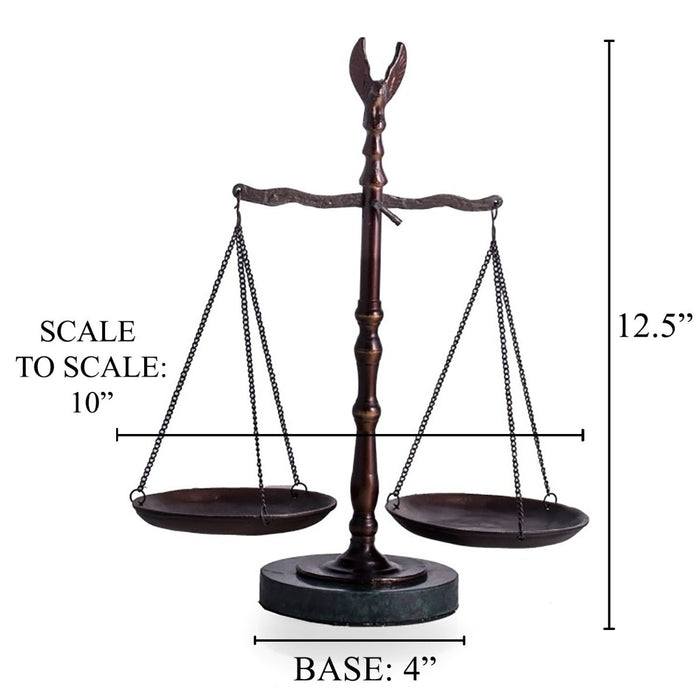 "Find Your Balance" Scale, Eagle