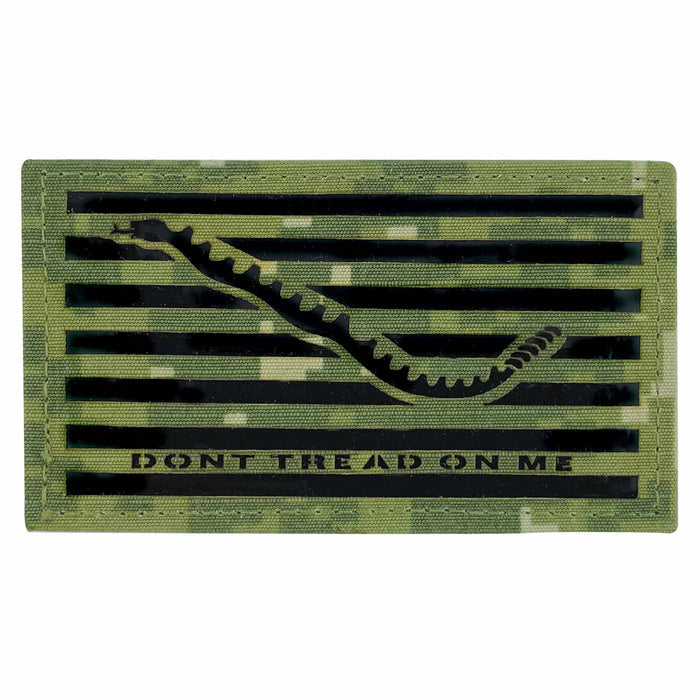 Flag Patch: Don't Tread On Me - IR - Woodland Digital (NON-REFUNDABLE)