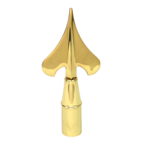 Flag Topper: Army Style - brass